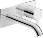 DU C.1 Einhebel-Waschtischmischer, UP Ausl.174mm,ohne Zugstange, Chrom HG