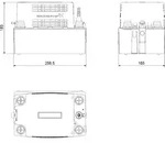 Grundfos Kondensathebeanlage CONLIFT1, 800x700x600mm 230V 0,075kW max. F&ouml;rderh&ouml;h...