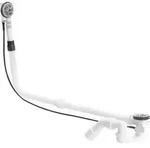 Viega Funktionseinheit Multiplex 6163.2 in DN40/50/1070 Messing verchromt