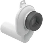 Geberit Urinal Geruchsverschluss Abgang horizontal d50 wei&szlig;-alpin