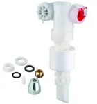 GROHE F&uuml;llventil 37095 DN15 mit Abdeckk. und Drossel ohne Versatzausgleichst&uuml;ck
