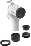Geberit Set P-Anschlussbogen f&uuml;r Stand-WC wei&szlig;-alpin