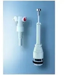 GROHE Servo-Set Austauschgarnitur 43907 mit F&uuml;llventil und Ablaufventil