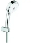 GROHE Wandhalterset Tempesta C 100 27588_2 3 Strahlarten 9,5 l/min chrom