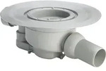 Viega Badablauf Advantix 4921.65 in 40x50mm Kunststoff grau