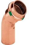 Viega Bogen 45 Grad mit SC Profipress 2426.1 in 54mm Kupfer