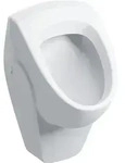 Geberit Renova Urinal, Zulauf von hinten Abgang nach hinten, wei&szlig;, KeraTect