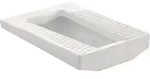 Geberit Publica Hock-WC, 45x60cm wei&szlig;