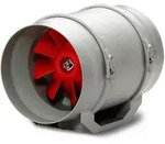 Helios MV EC 160 Multivent Rohrventilator EC 1-PH 2-stufig, DN 160
