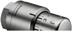 OVENTROP-Thermostat Uni SH" 7-28 C,0 * 1-5, Fl&uuml;ssig-F&uuml;hler,Edelstahl"