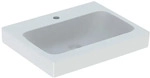 Geberit iCon Waschtisch, 60x48,5cm m. Hl., o. &Uuml;l., wei&szlig;