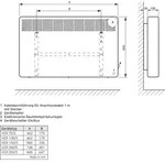 Vaillant VER 200/5 eloMENT Elektro-Raumheizer wei&szlig;