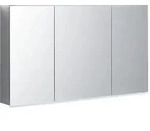 Geberit Option Plus Spiegelschrank m.Beleuchtung, drei T&uuml;ren, 120x70x17,2cm