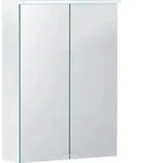 Geberit Option Basic Spiegelschrank m. Beleuchtung 2 T&uuml;ren 50x67,7x18cm wei&szlig;