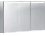 Geberit Option Spiegelschrank mit Beleuchtung drei T&uuml;ren, 120x70x15cm