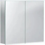 Geberit Option Plus Spiegelschrank m. Beleuchtung, zwei T&uuml;ren, 75x70x17,2cm