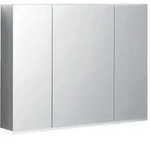 Geberit Option Plus Spiegelschrank m. Beleuchtung, drei T&uuml;ren, 90x70x17,2cm