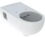 Geberit Renova Comfort Wand-WC Tiefsp&uuml;ler teilgeschlossene Form Rimfree, wei&szlig;...