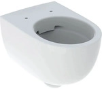 Geberit Renova Comfort WWC Tiefsp&uuml;ler, erh&ouml;ht geschlossene Form Rimfree, wei&szlig;