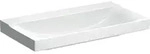 Geberit Xeno2 Waschtisch, 90x48cm o. Hl., o. &Uuml;l., wei&szlig;, KeraTect