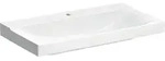 Geberit Xeno2 Waschtisch, 90x48cm m. Hl., o. &Uuml;l., wei&szlig;, KeraTect