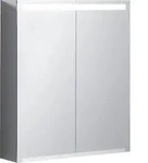 Geberit Option Spiegelschrank mit Beleuchtung zwei T&uuml;ren, 60x70x15cm