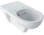 Geberit Renova Comfort Wand-WC Tiefsp&uuml;ler Rimfree, Ausld. 70cm, wei&szlig;, KeraTect