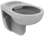 IS Wand-T-WC Eurovit, o.Sp&uuml;lrand, 355x520x350mm, Wei&szlig;