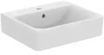IS Waschtisch Connect Cube, 1Hl., m.&Uuml;l., 550x460x175mm, Wei&szlig;