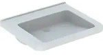 Geberit Renova Comfort WT eckig, barrierefrei 65x55cm, o. Hl., o. &Uuml;l., wei&szlig;,...