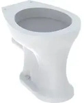 Geberit Bambini Stand-WC f&uuml;r Kinder Flachsp&uuml;ler, H:35cm, wei&szlig;