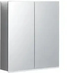 Geberit Option Plus Spiegelschrank m. Beleuchtung, zwei T&uuml;ren, 60x70x17,2cm