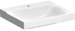 Geberit Xeno2 Waschtisch, 60x48cm m. Hl., o. &Uuml;l., wei&szlig;, KeraTect