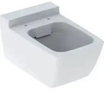 Geberit Xeno2 Wand-WC Tiefsp&uuml;ler geschlossene Form Rimfree, wei&szlig; KeraTect