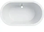 Geberit Bambini ovale Badewanne 51,5x25,7x91cm, wei&szlig;