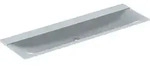 Geberit Xeno2 M&ouml;belwaschtisch, 160x48cm o. Hl., o. &Uuml;l., wei&szlig;-alpin