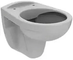 IS Wandtiefsp&uuml;l-WC Eurovit, randlos, 355x520x350mm, Wei&szlig;