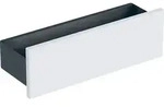 Geberit Smyle Wandablage, eckig 45x14,8x14,3cm, wei&szlig;