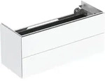 Geberit ONE Unterschrank f&uuml;r Waschtisch m. 2 Schubladen, 104,4x46,5x39,6cm,...