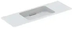 Geberit ONE WT, 120x40cm, CleanDrain v.Ausld. o.Hl., &Uuml;l. verd., wei&szlig;...