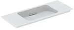 Geberit ONE MWT, 105x40cm, CleanDrain v.Ausld o.Hl., &Uuml;l.verd., wei&szlig;...