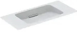 Geberit ONE WT, 90x40cm, CleanDrain, v.Ausld. o.Hl., &Uuml;l.verd., wei&szlig;...