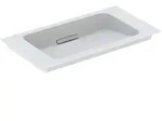 Geberit ONE MWT, 75x40cm, CleanDrain v.Ausld. o.Hl., &Uuml;l.verd., wei&szlig;...