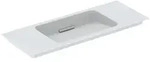 Geberit ONE MWT, 105x40cm, CleanDrain v.Ausld o.Hl., &Uuml;l. verd., wei&szlig;...