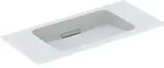 Geberit ONE WT, 90x40cm, CleanDrain, v.Ausld. o.Hl., &Uuml;l.verd. wei&szlig; Tect...