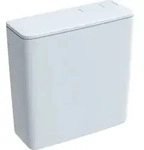 Geberit AP128 AP-Sp&uuml;lkasten, 2-Mengen-Sp&uuml;lung aufg., WA mittig / seitlich,