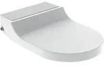 Geberit AquaClean Tuma Comfort WC-Aufsatz Edelstahl geb&uuml;rstet