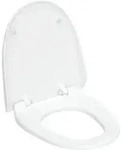 Geberit WC-Sitz und WC-Deckel wei&szlig;-alpin zu Geberit AquaClean 8000 / 8000plus