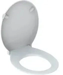 Geberit Renova Comfort WC-Sitz, barrierefrei antibakteriell, Bef. von oben., wei...