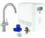 GROHE Starterkit GROHE Blue Professional 31323_2 C-Auslauf BT/WIFI supersteel